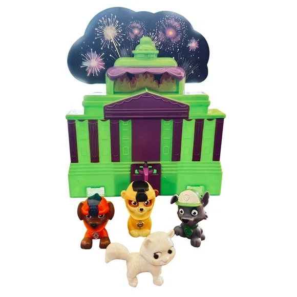 Paw Patrol The Movie Liberty Total City Rescue‎ Track Replacement and 4 figures