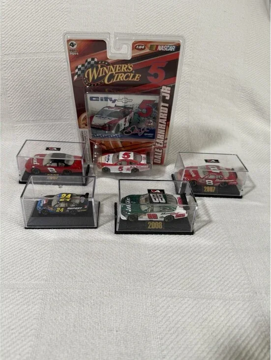 🔥 Lot# 4 Earnhardt Jr 8 88 5 1:64 Amp Sharpie Bud City Jeff Gordon 1:87  🔥