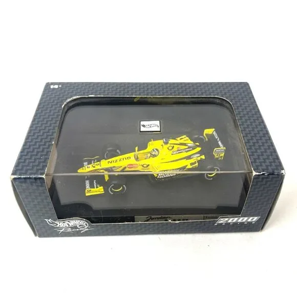 Hotwheels Racing Buzzin Hornets Diecast Car Plastic Display Box 2000 1/43 New