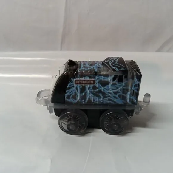2014 Thomas & Friends Minis Lightning Storm Spencer Miniature Engine Train Toy