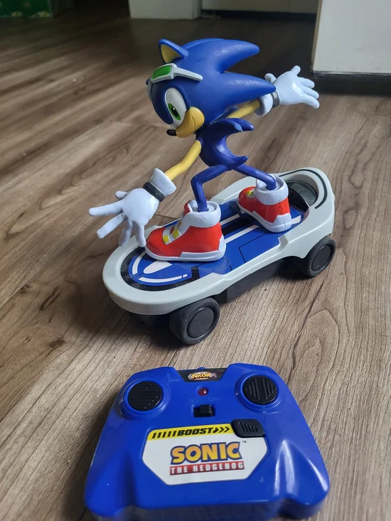 Remote Control Skateboard - Blue