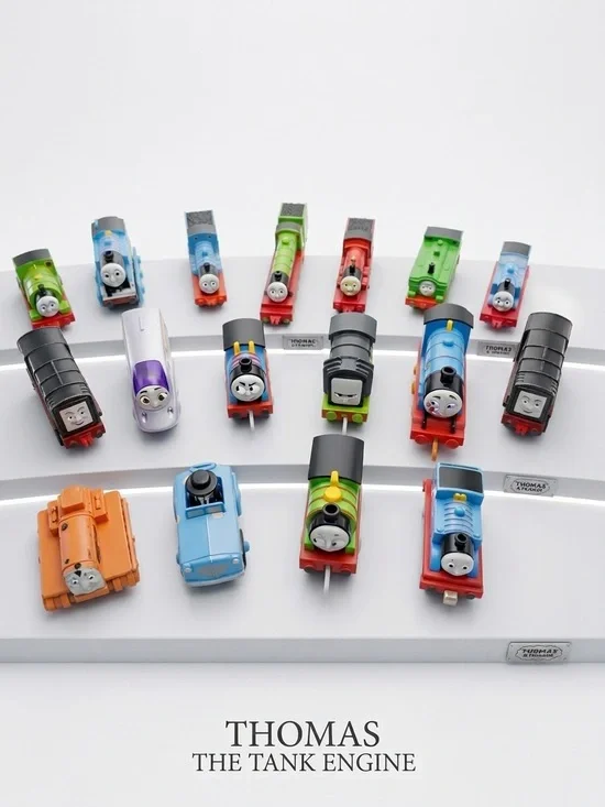 THOMAS & FRIENDS Train Set including Thomas, Percy, Gordon and many others.