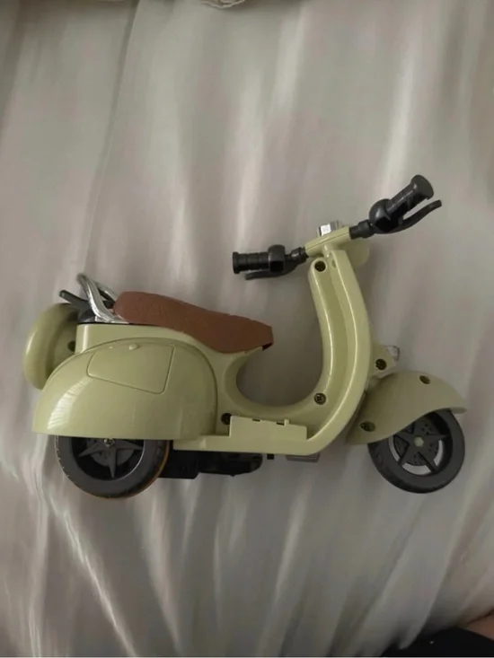 Sage Moped Toy for Dolls + other