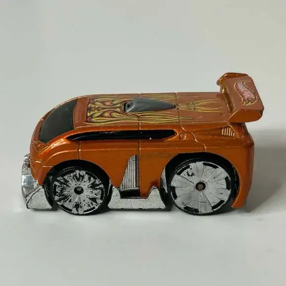 Hot Wheels 2004 Blings Hyperliner Orange Die-Cast Toy Car