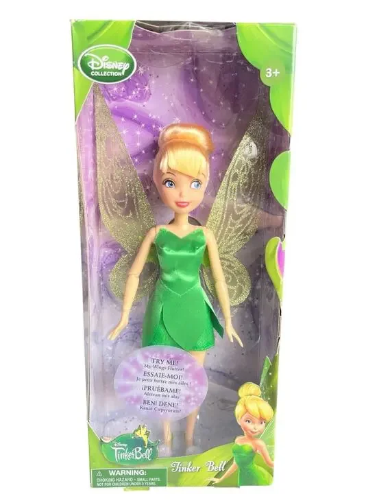 Disney Collection Tinkerbell Glitter Flutter Wings Fairies 11
