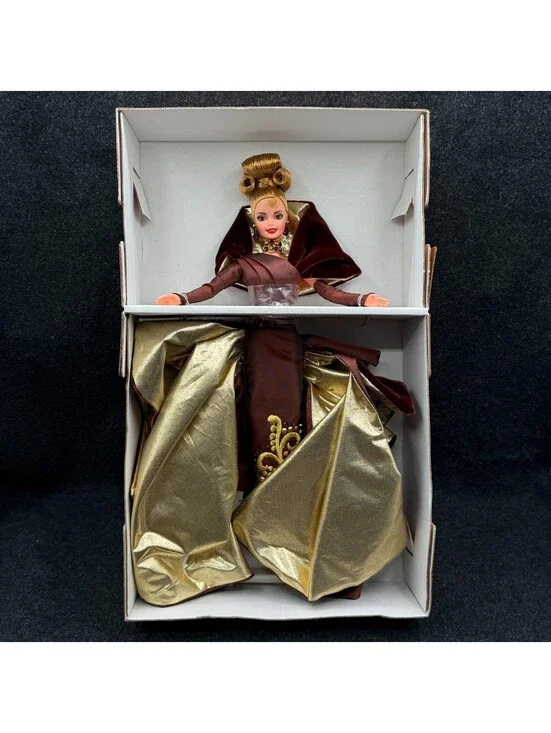 1996 Mattel Barbie Couture Portrait in Taffeta NIB 15528
