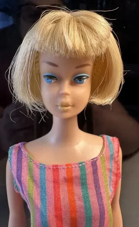 Vintage Beautiful 1960’s American Girl Barbie Doll Light Blonde
