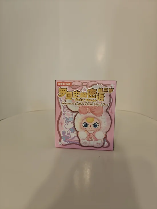 Baby Three Romance Cipher Plush Blind Box NEW Unopened Mystery Bunny