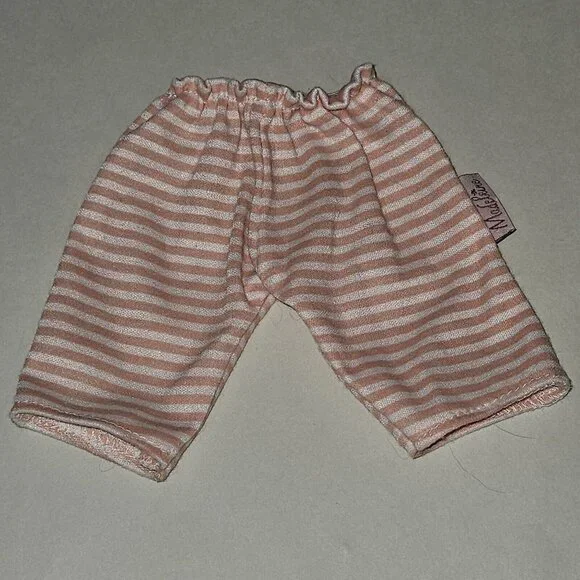 VTG Madeleine Baby Doll Clothing Pink White Striped Pants