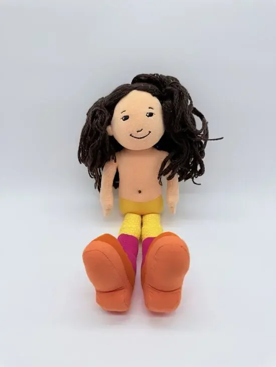 Manhattan Toy Groovy Girls Kami Cloth Rag Doll Plush Stuffed Toy 12