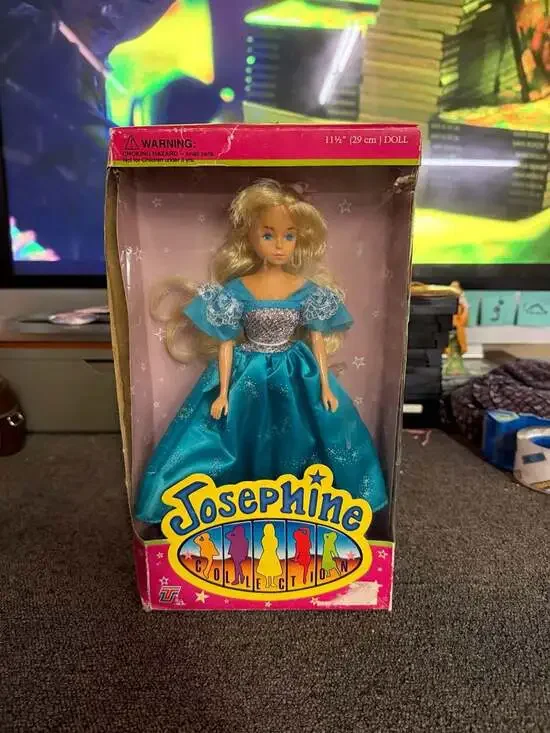 Turbo Toys Co. Josephine Collection 11 1/2 Inch Fashion Doll in Original Packagi