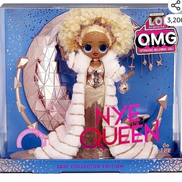 LOL Surprise 2021 Collector Edition New Years Eve
