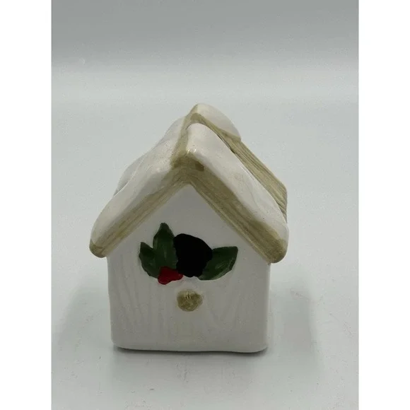 The Bridge Collection‎ Birdhouse Salt Shaker