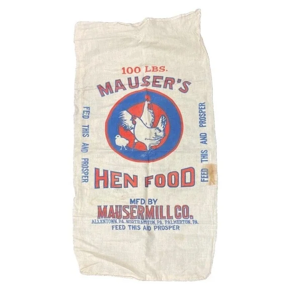 Mauser's Hen Food 100 Lbs Sack‎