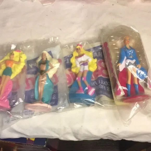 McDonald’s Kids Meal Toys 1991-1992