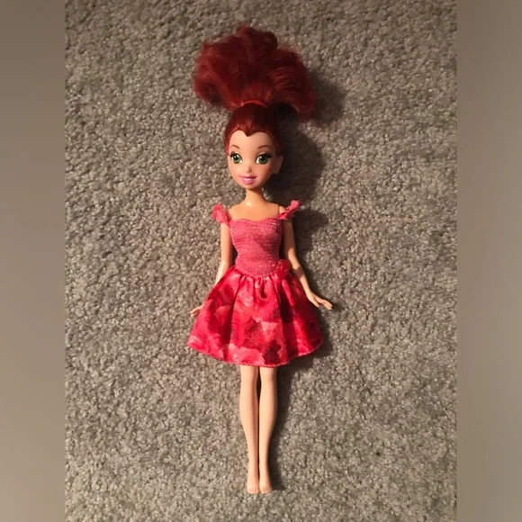 Disney fairies Rosetta fashion doll