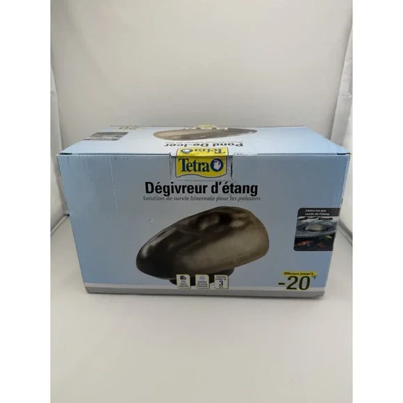 Tetra Pond 26429 De-Icer for Fish Pond Winter Survival Solution for Fish