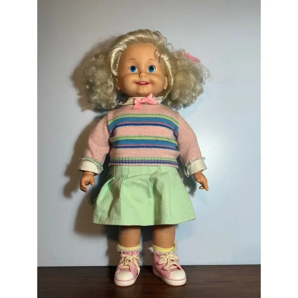 1986 Vintage Playmates Cricket 25