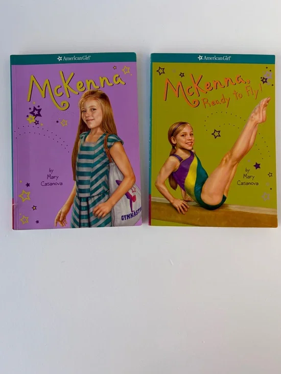 American Girl GOTY 2012 McKenna Books 1 & 2 Set