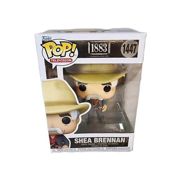 Funko Pop! Television  Pre-Yellowstone 1883 #1447 Shea Brennan 