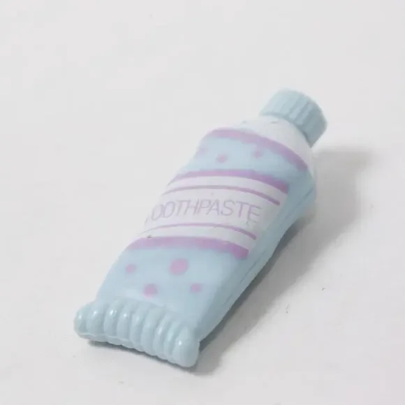 Hasbro My Little Pony G1 First Tooth Toothpaste Doll Accessory ~ 260817-WH 1014
