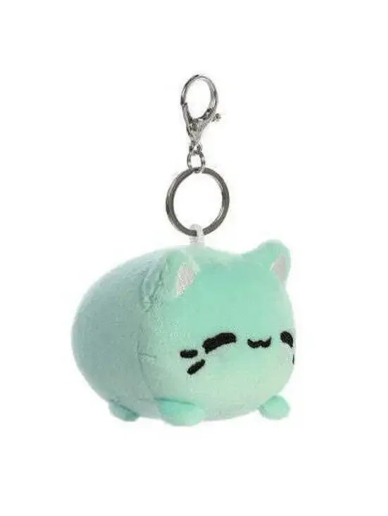 Mint Meowchi clip on