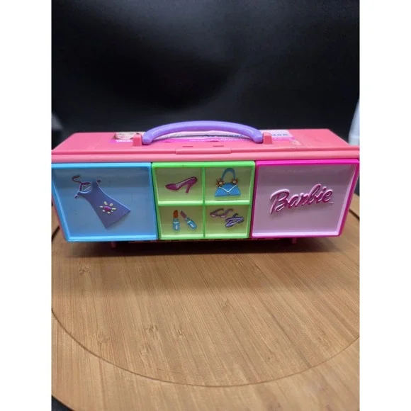 Vintage 1999 Barbie Accesory Carrying‎ Case By Tara