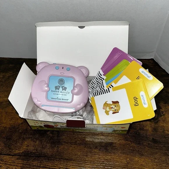 Happy World Card Early Education Electronic Device Baby Toddler Development‎
