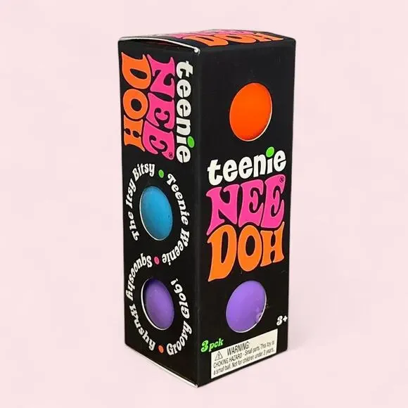Needoh Teenie 3 pack