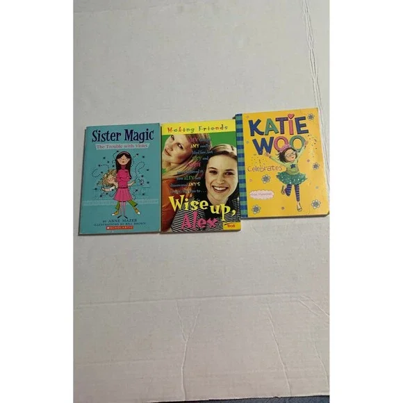 3 Children's Books