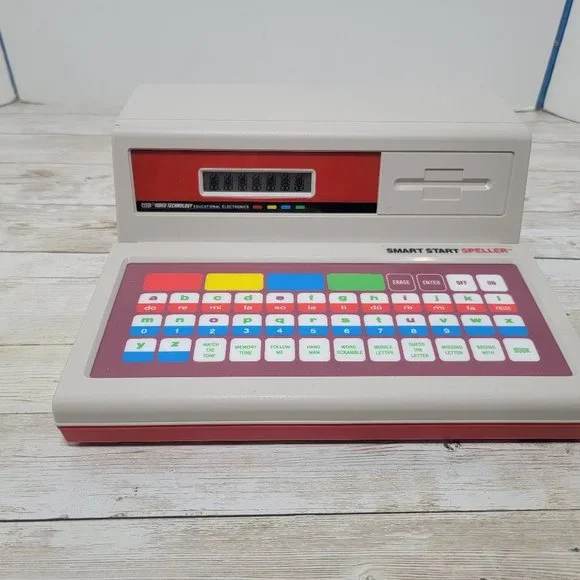 Vtech Smart Start Speller 1989 Tested Working 4C Batteries included‎