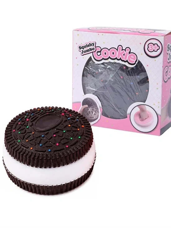 JUMBO SIZE Squishy Oreo Cookie 5.5