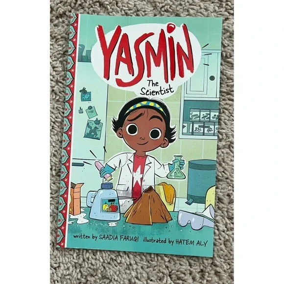 Yasmin The Scientist Written By‎ Saadia Faruqi