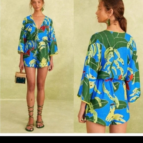 Farm Rio Romper