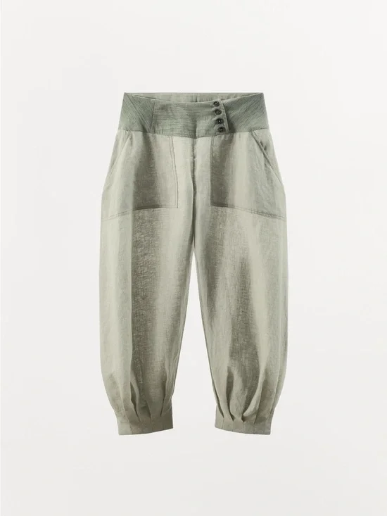 MWOT Zara Sage sarouel Green