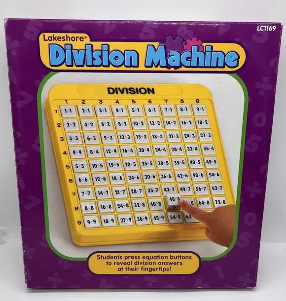 Lakeshore Learning Division Machine LC1169 - Yellow, 8.5 x 9.5 in