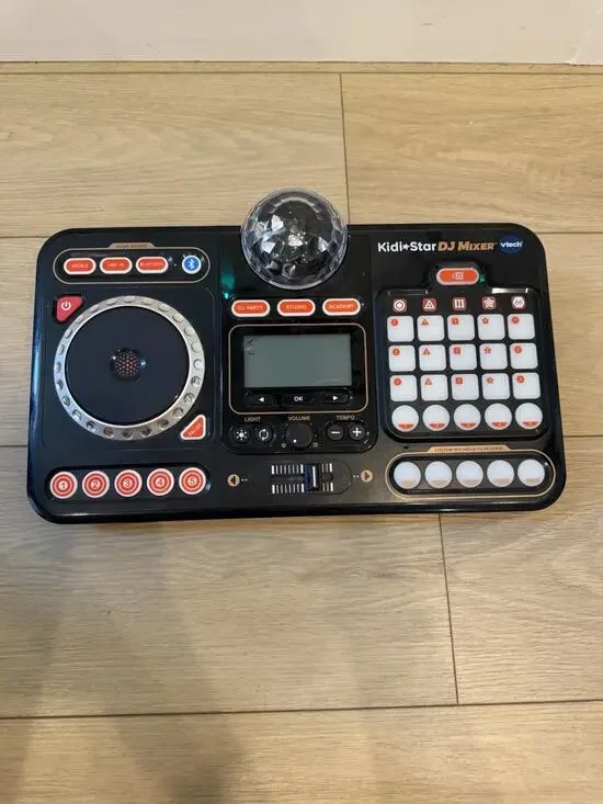 VTech Kidi Star DJ Mixer 5473 Electronic Hip Hop Music Toy with Bluetooth
