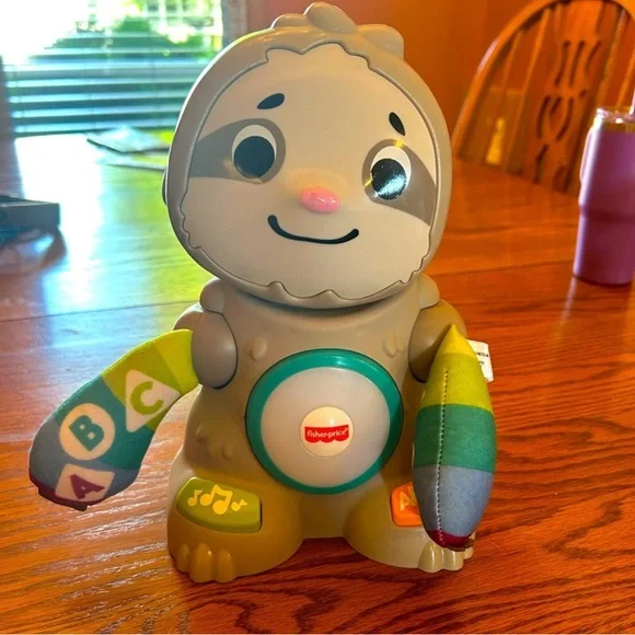 Fisher Price Linkimal Sloth learning‎ toy Linkamal Linkimals Linkamals