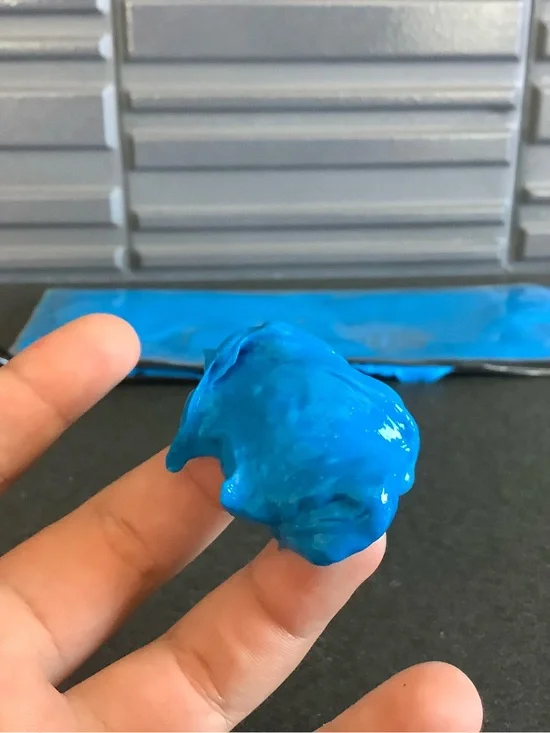 Portable Homemade Slime Themed To Deep Sea