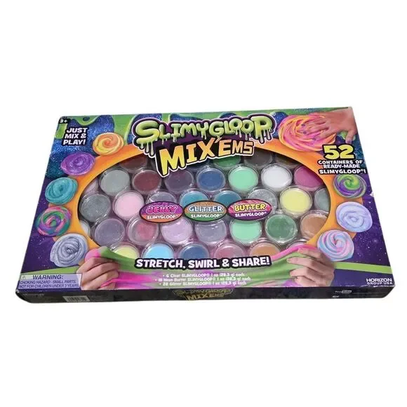 Mix'Ems Glitter and Butter Slime Kit