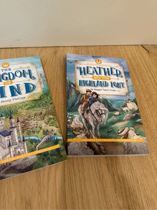 The Good and the Beautiful Level 3 Phonics Read-Together Book Set
