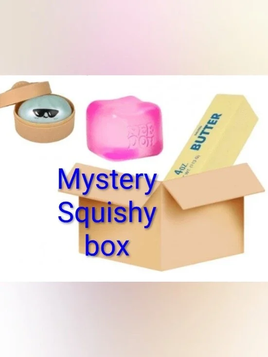 Mystery Squishy Box