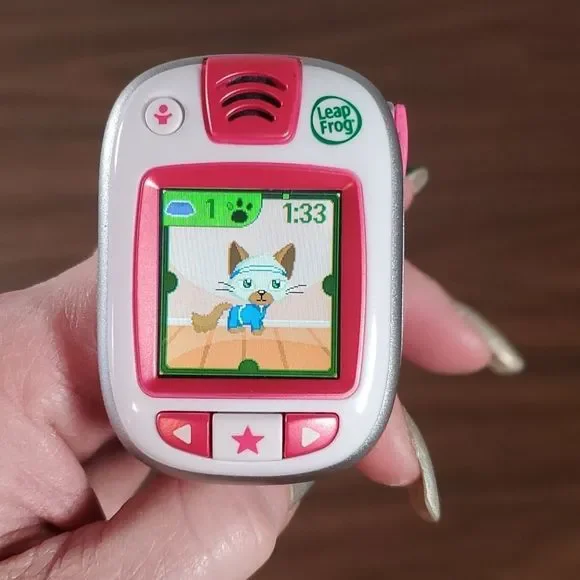 LeapFrog Leap Frog LeapBand‎ Kids Activity Tracker Pink