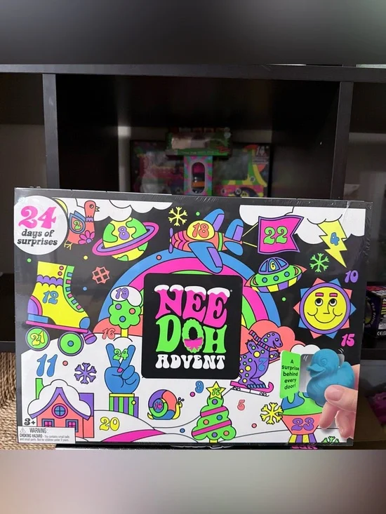 🎅🎄Authentic Needoh 2026 Advent Calendar Christmas 🎄