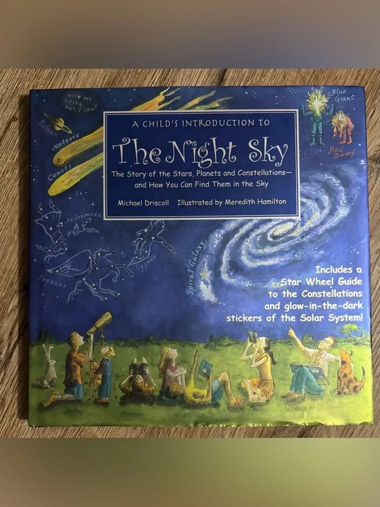 The Night Sky - Stars, Planets & Constellations/How You Can Find Them in the Sky