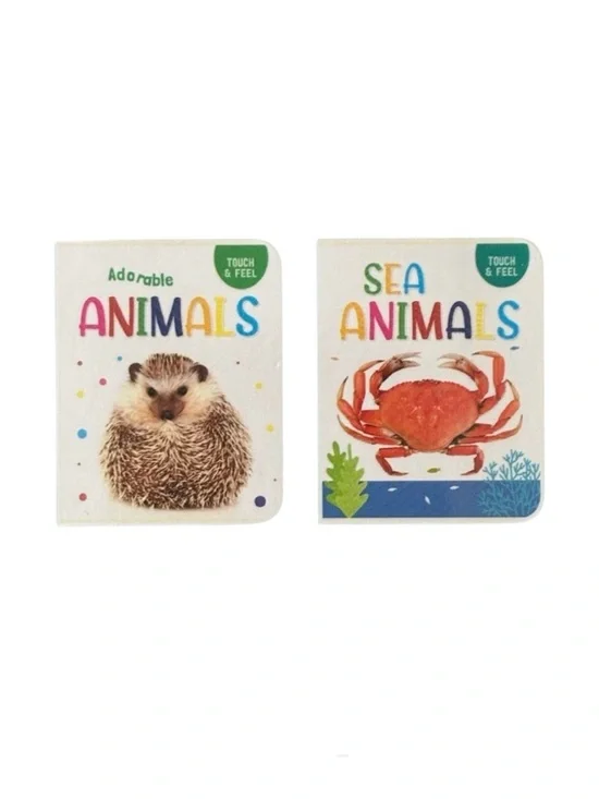 Series Books by Vision St. Publishing Adorable Animals  and Sea Animals