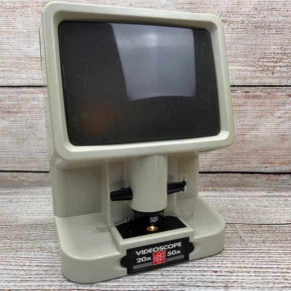 Edu-Toys Videoscope‎ VS-20501 Science Tech Microscope 20x 50x Mag Tested