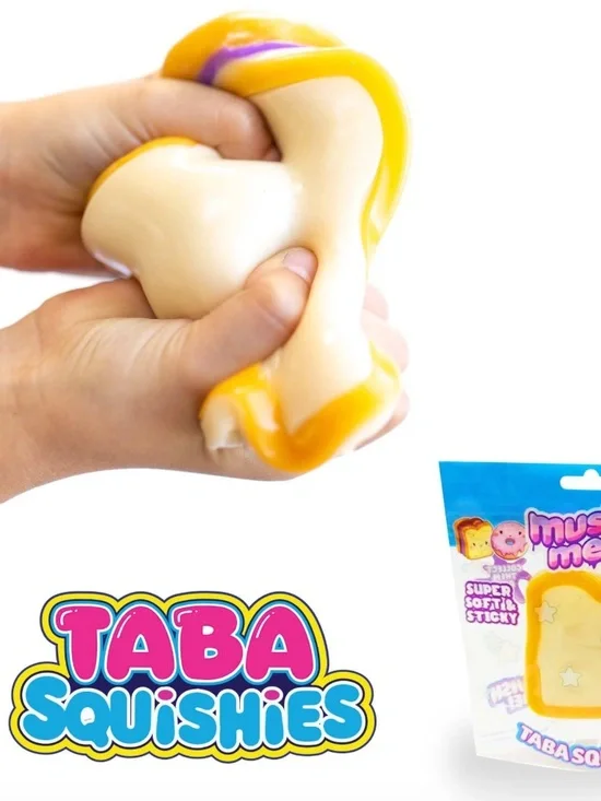 Mushmeez Bakery Theme Jelly Taba Squishy