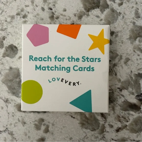Lovevery Reach for the Stars Matching Cards - NEW!