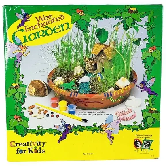 Creativity for Kids Wee‎ Enchanted Fairy Garden Craft Kit